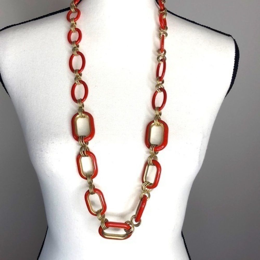 Vintage Talbots chain link necklace